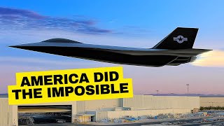 ERSTE HyperschallSR72 DARKSTAR ist REAL Die USA haben sie endlich enthüllt [upl. by Thurman]