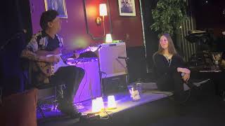 Barry Levenson amp Shawna McCarty 11 LIVE  Champagnes Cafe  Las Vegas 3624 [upl. by Tavy]