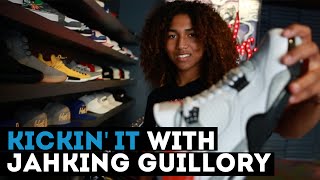 Star of Kicks Jahking Guillory Talks New Coming of Age Film and Sneaker Culture  WHOSAY [upl. by Ambrosi]