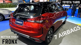 New Toyota Yaris Premium Hatchback 2023  Better Than Maruti Suzuki Fronx and Maruti Baleno  Yaris [upl. by Allare]