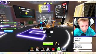 CARSON ROBLOX FUN COME SAY HI [upl. by Itsyrk]