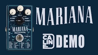 Caline  Mariana Modulated Reverbs  Demo 5 series [upl. by Eerrahs]