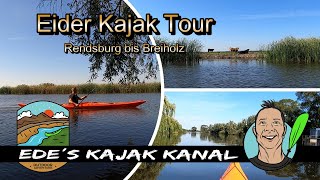 Eider Kajak Tour Rendsburg bis Breiholz [upl. by Aeduj236]