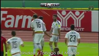 Todos los Goles del Hexagonal Final de la CONCACAF Rumbo a Rusia 2018 Ida [upl. by Richella]