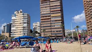 🌞MUST SEE  Amazing Leblon Beach Brazil 🇧🇷 Walk Tour 2023  4K [upl. by Ru446]