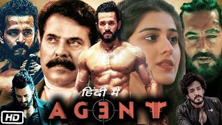 Agent Full Movie Hindi Dubbed Akhil Akkineni 2022  Mammootty  Dino Morea  OTT Explanation [upl. by Oderf]