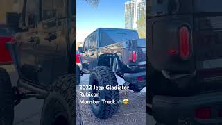 2022 JEEP GLADIATOR RUBICON Monster Truck [upl. by Auginahs274]