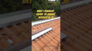 instalaçao calhas e rufos [upl. by Altis]