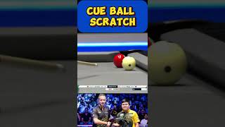 Cue ball scratch David Alcaide 🆚 Anton Raga [upl. by Colier]