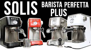 Solis Barista Perfetta Plus Review [upl. by Anaibaf]