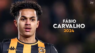 Fábio Carvalho 2024  Amazing Skills Assists amp Goals  Hull City  HD [upl. by Iramat]