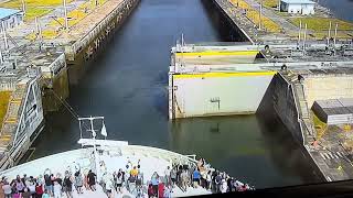 Panama Canal NCL Bliss Cruise January 23 2024 [upl. by Marzi]