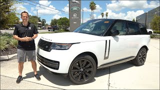 Is the 2025 Range Rover SE P550e a full size luxury SUV worth the RISK [upl. by Kauslick622]