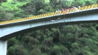 Bungee Jumping Ibagué  Viaducto El Tigre [upl. by Mcevoy]