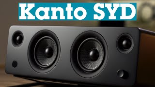 Kanto SYD powered speaker with Bluetooth and phono preamp  Crutchfield [upl. by Carleton909]