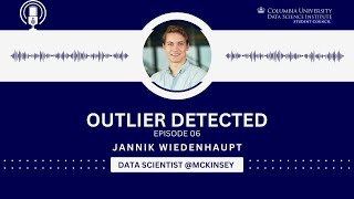 Outlier Detected E06 Jannik Wiedenhaupt  Data Scientist at McKinsey [upl. by Nwahsud]