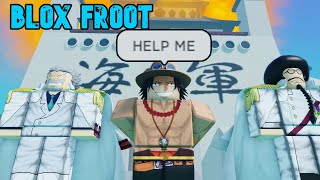 i made a Fake One Piece Roblox Game It was HORRIBLE Marine Ford [upl. by Roose719]