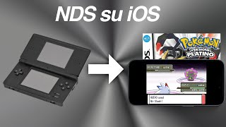 COME GIOCARE AI GIOCHI DEL DS SU IOS Delta Emulator [upl. by Kosiur]