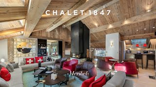 Chalet 1847  Luxury Ski Chalet Meribel France [upl. by Odlawso227]