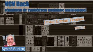 VCV Rack  114a Entrian Timeline  Pistes CV saisie manuellle [upl. by Harms]