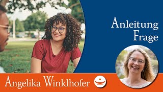 Wie Du Dein Unterbewusstsein erreichst Anleitung Wiederholende Frage mit Angelika Winklhofer [upl. by Bab]