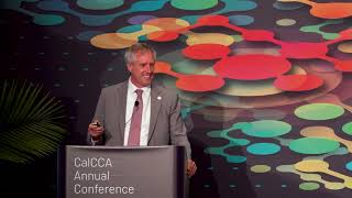 2024 Annual Conference Keynote California Energy Commission Chair David Hochschild [upl. by Elgar]