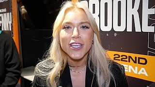 IM A F SAVAGE  ELLE BROOKE SLAMS ASTRID WETT EXCUSES  TAG TEAM WITH SISTER  TOURNAMENT [upl. by Marilyn]