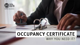 Occupancy Certificate Why You Need It [upl. by Ahsekar]