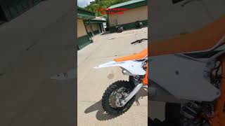 KTM 85SX 2 stroke 85cc 1916 and 1714 [upl. by Naesal]