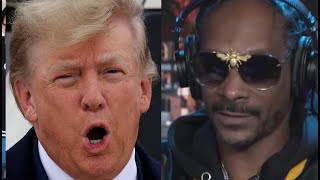 Trumps Feud With Snoop Dogg Nearly Ended In DISASTER [upl. by Haskel935]