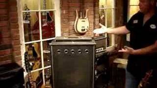 Hollywood Vintage Room  1970 Oliver Powerflex 500 bass amp [upl. by Kenimod133]