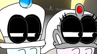 Cappy and Tiara being Iconic iconicmoment flipaclip animation [upl. by Dulci563]