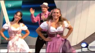 ZDF Fernsehgarten 2024  Show FRK Dance School  HipHop meets Trachten [upl. by Hotze]