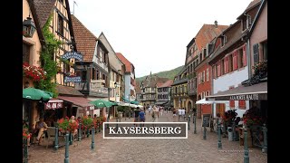 Kaysersberg Alsacia [upl. by Yotal1]