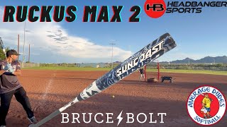 Reviewing the Suncoast Ruckus Max 2 Balanced Austyn Dawe  Average Dudes Slowpitch [upl. by Lietman]