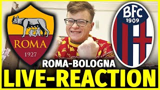 ROMABOLOGNA  LIVEREACTION  SICKWOLF [upl. by Ahsenauj]