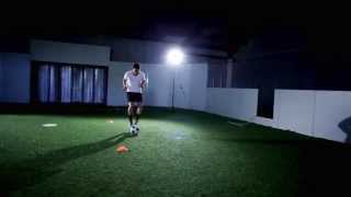 Box Soccer Drill  Easy 4 Cone Setup [upl. by Raclima408]