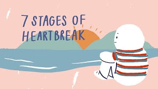 7 Stages After A Break Up [upl. by Irol80]