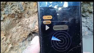 FREE APP IN YOUR CELLPHONE GOLD METAL DETECTOR PM SIBONGA CEBU TH [upl. by Grindlay760]