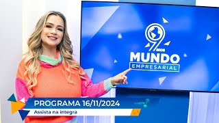 PROGRAMA MUNDO EMPRESARIAL  16112024  redetv [upl. by Liakim140]