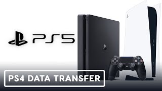 How to Transfer Data From Your PS4 to PS5 [upl. by Atinid36]