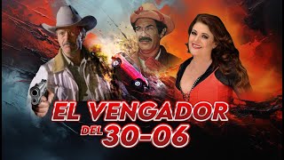 El Vengador del 3006  Película Completa  Aguila Blanca TV  Accion de Narcos  Corridos  2024 [upl. by Anerhs805]