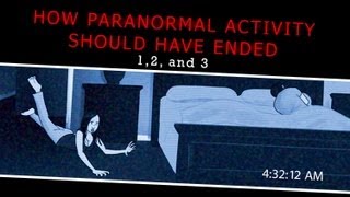 How Paranormal Activity Should Have Ended [upl. by Rosanne]