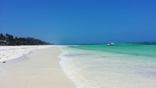 Diani Beach near Mombasa Kenya [upl. by Nerrot]