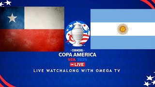 🔴Live🔴CHILE VS ARGENTINA COPA AMERICA 2024🔴Live🔴LIVE SCORES amp FULL COMMENTARY [upl. by Annazor]