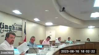 Effingham County Planning Board Meeting August 16th 2023 [upl. by Pyle]