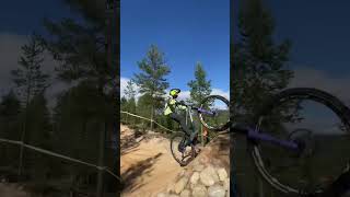 Fun day in Trysil at Brages invitational mtb mtb mtblife downhillmtb [upl. by Acino631]