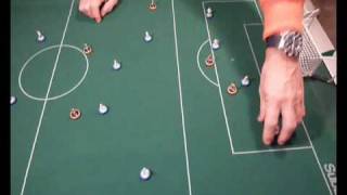 Modulo 352 con il Subbuteo Gigi Cagni 2° Tempo [upl. by Naejarual]