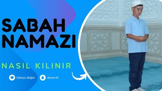 SABAH Namazı  Nasıl Sabah Namazı Kılınır [upl. by Aivatnwahs]