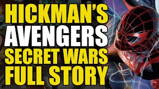 Jonathan Hickmans AvengersSecret Wars Full Story  Comics Explained [upl. by Harrietta973]